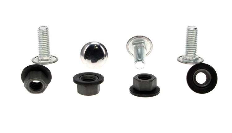 101-4573-S Front Bumper Bolt Kit for 1973-1979 Ford F-Series Pickup, 1978-1979 Bronco