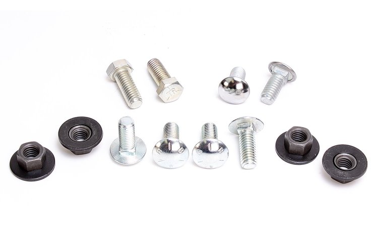Front Bumper Bolt Kit