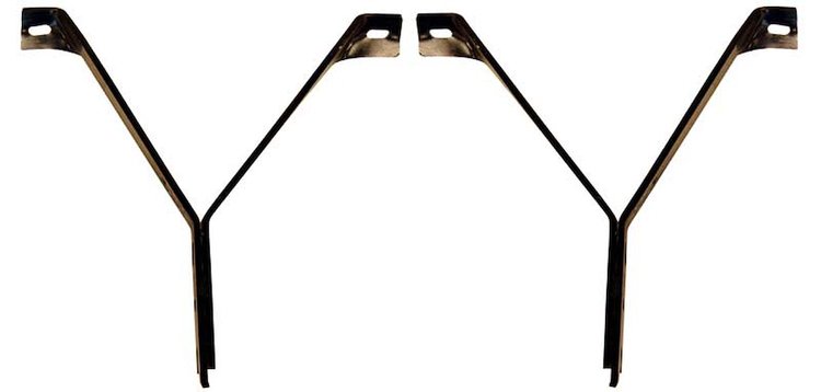 Front Bumper Mounting Brackets 1967-69 Plymouth Barracuda