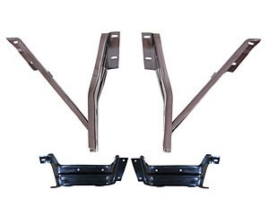 Front & Rear Bumper Mounting Brackets 1970 Plymouth Road Runner