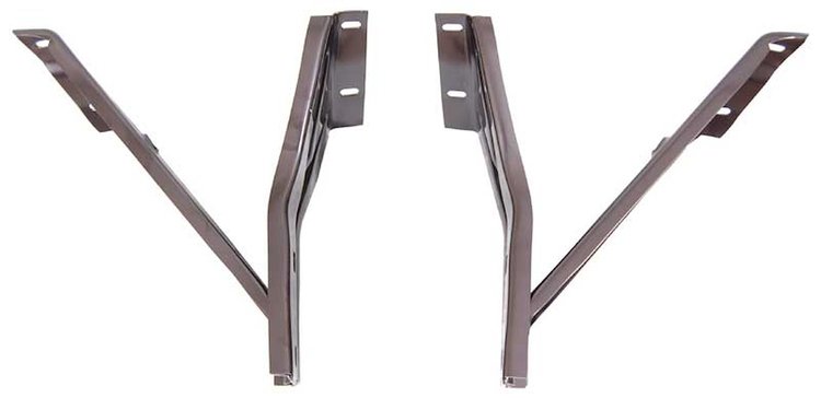 Front Bumper Mounting Brackets 1970 Plymouth Road Runner