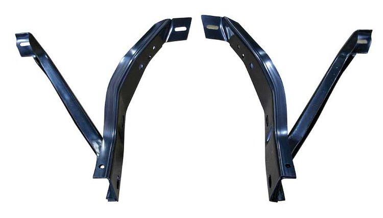 BOX-1 BUMPER BRKTS FRONT