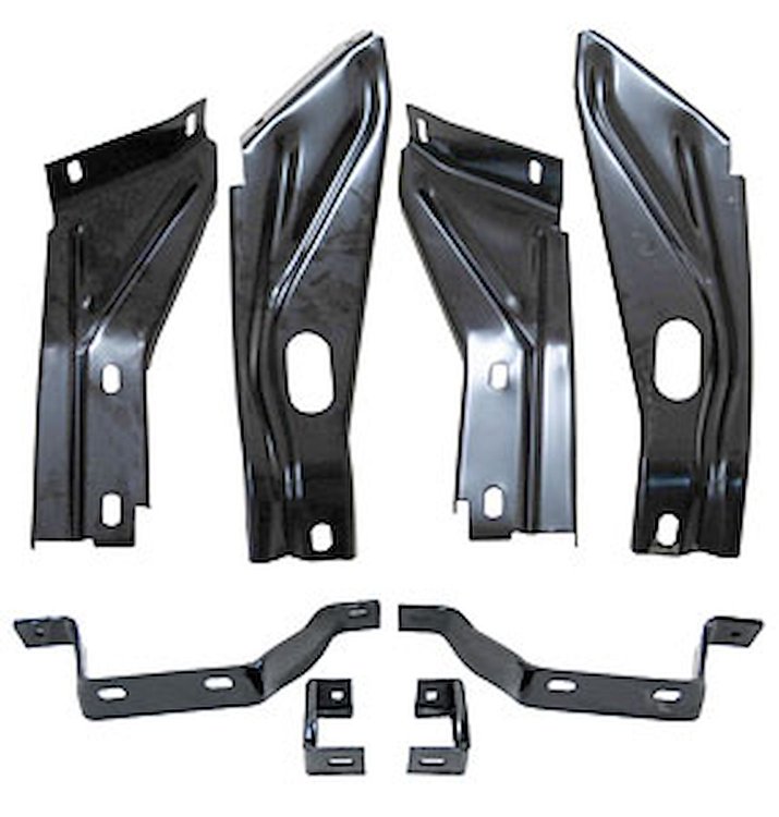 Front & Rear Bumper Mounting Brackets 1967-69 Dodge Dart