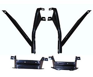 Front & Rear Bumper Mounting Brackets 1968-69 Dodge Coronet