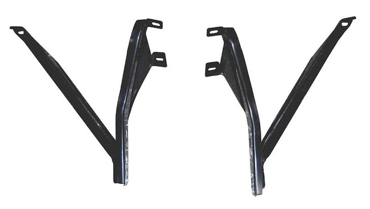 Front Bumper Mounting Brackets 1968-69 Dodge Coronet