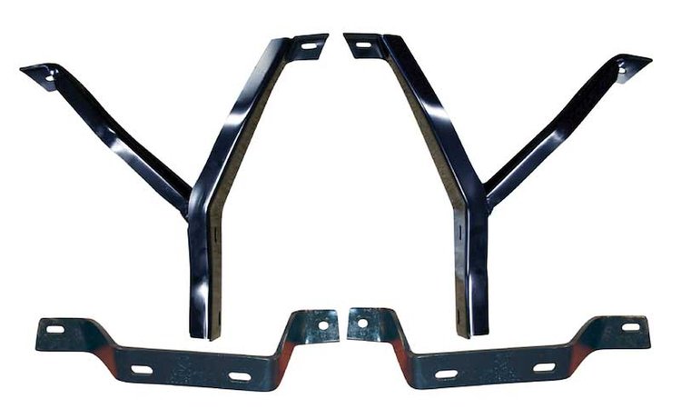 Front & Rear Bumper Mounting Brackets 1970-72 Dodge Challenger