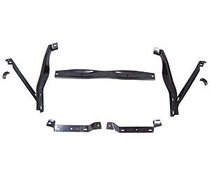 Front/Rear/Center Outer Bumper Mounting Brackets 1968-69 Dodge Charger