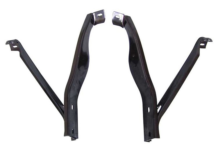 Front Bumper Mounting Brackets 1968-69 Dodge Charger