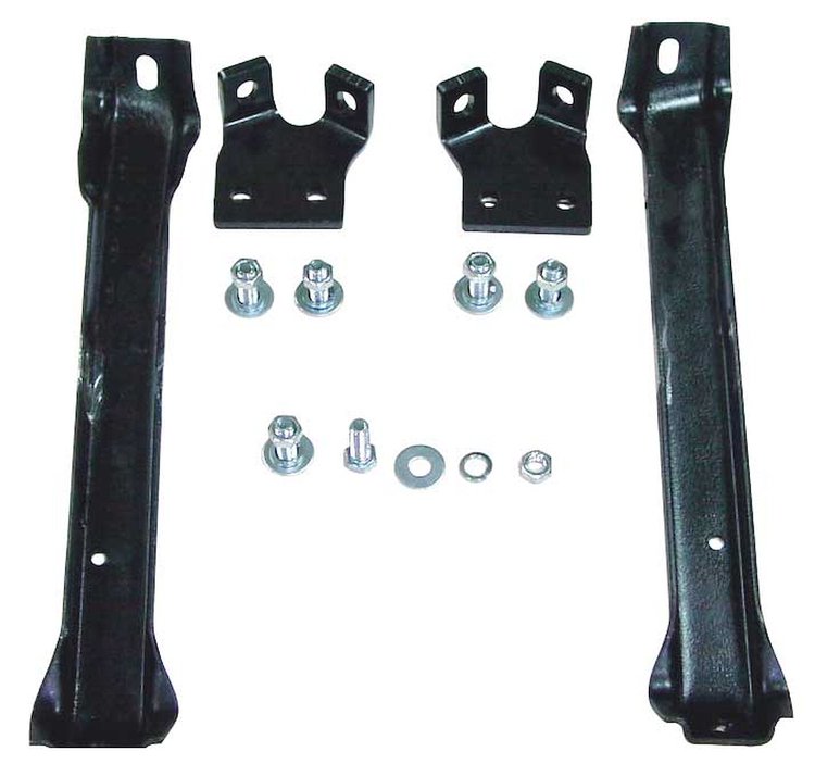 Front Bumper Bracket Set