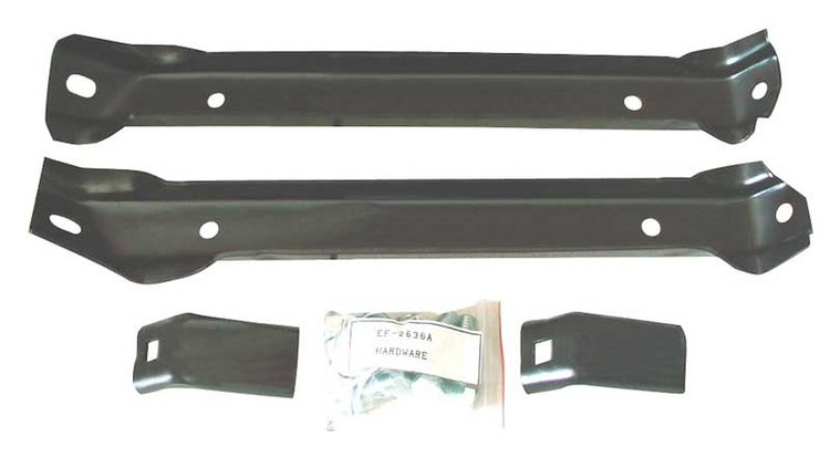 Front Bumper Bracket Set
