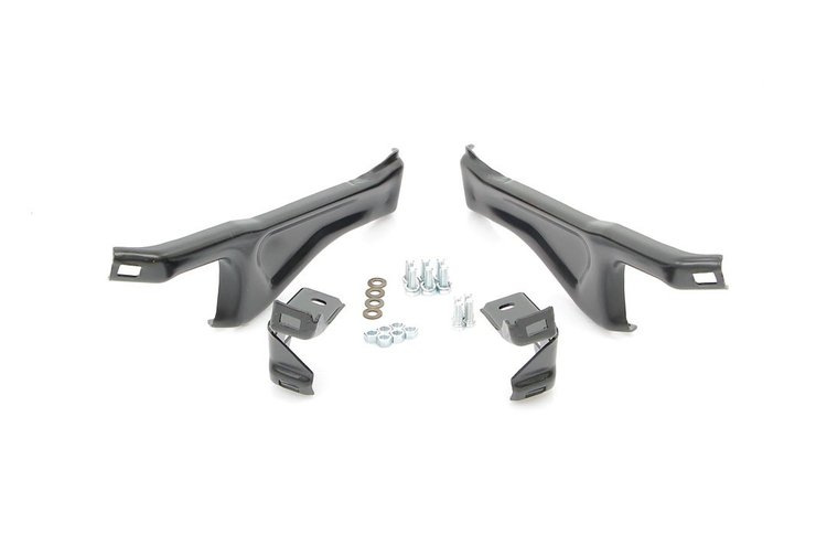 105-4081-S Front Bumper Bracket Kit w/ Hardware 81-91 Chevy GMC CK Squarebody Truck Blazer Jimmy Suburban