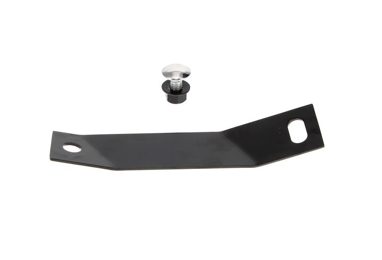 105-8466-3L Front Bumper to Fender Bracket LH 66-67 Fairlane, 67 Ranchero