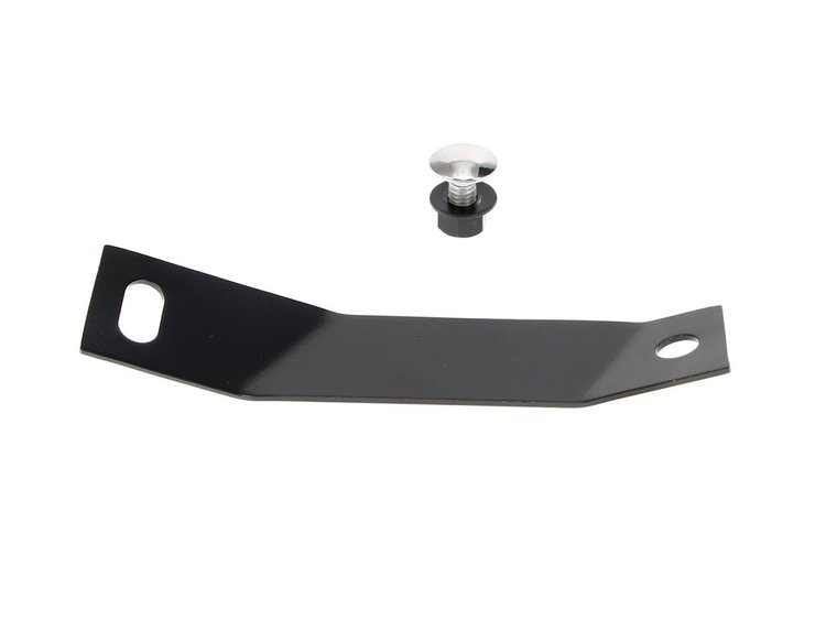 105-8466-3R Front Bumper to Fender Bracket RH 66-67 Fairlane, 67 Ranchero