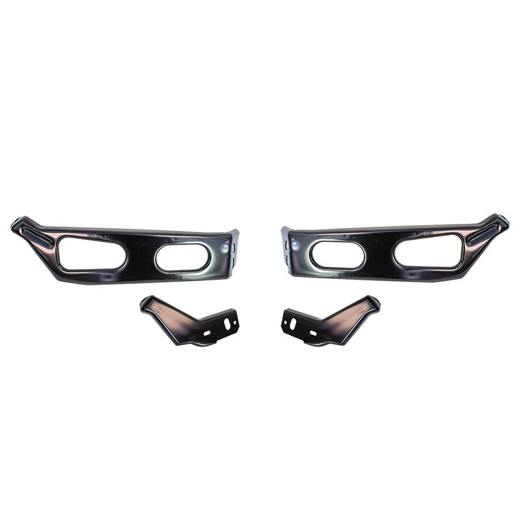 Front Bumper Mounting Bracket Set