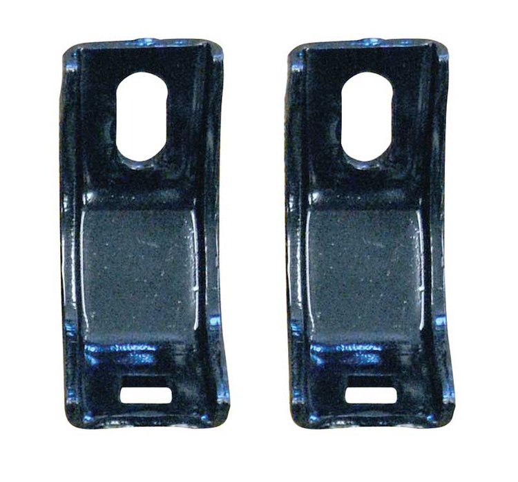 106-2668-S Front Bumper Stabilizer Brackets, 68-69 Charger