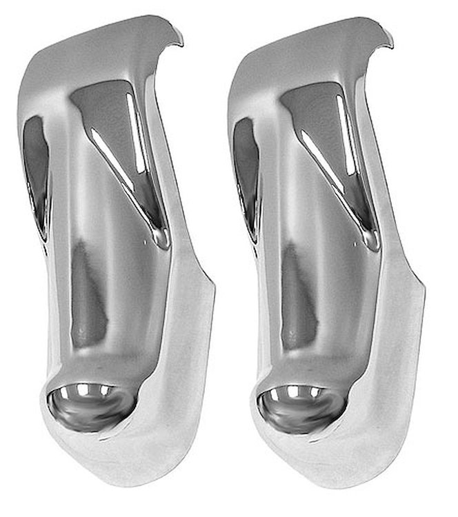 63-66 CV/GMC PU Front Bumper Guards / Bumperettes