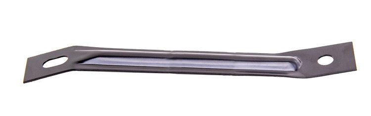 115-8466-L Bumper Filler to Radiator Support Bracket LH 66-71 Fairlane, 68-71 Torino