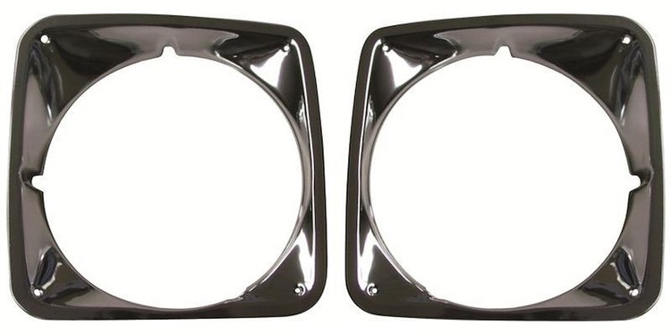 Head Light Bezel Set