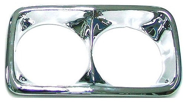 67-72 GMC PU Head Lamp Bezel RH