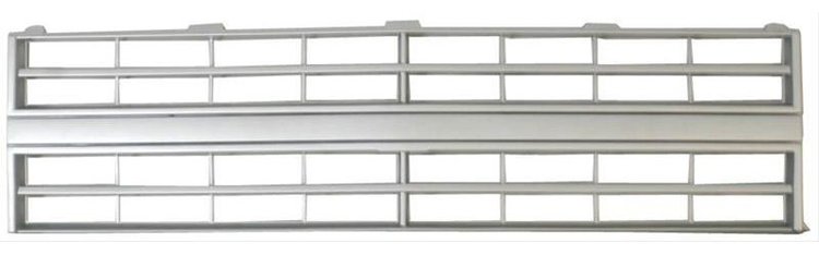 85-87 Chevy Pickup 1985-88 Blazer 88 CrewCab Grille w/o molding for Single Headlamps