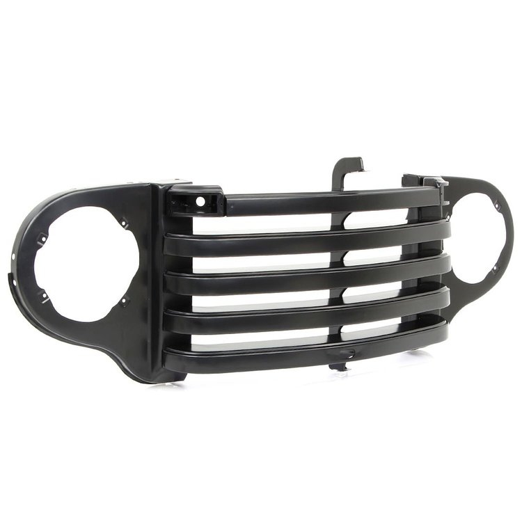 150-4548-P Grille Primer With Molding Holes & Crank Holes 48-50 Ford F1 F2