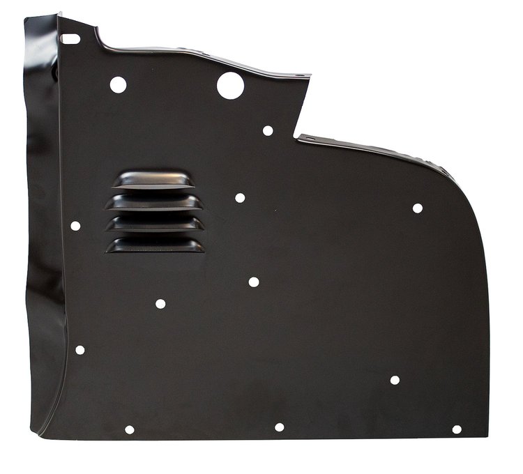 Front Valance Air Deflector