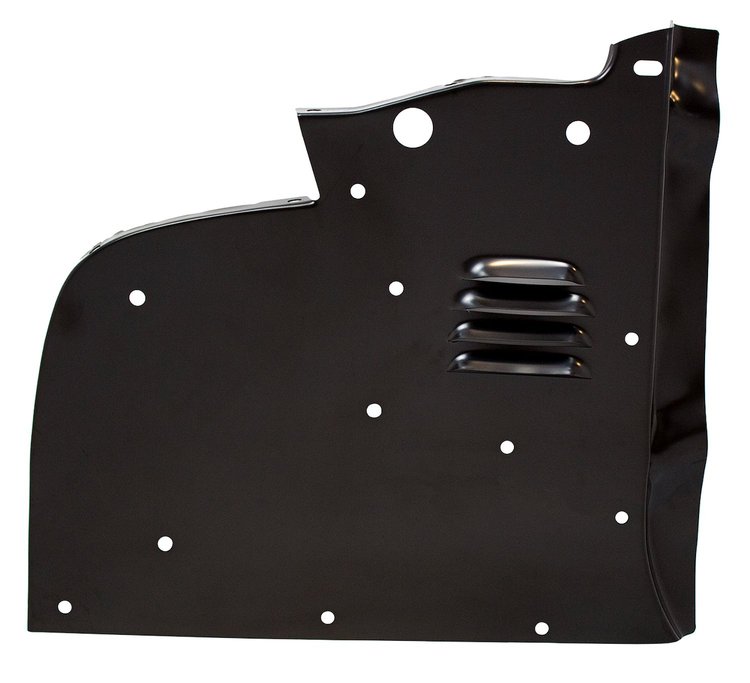 Front Valance Air Deflector