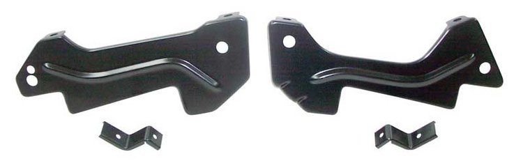 Grille Support Brackets 1968 Chevelle/El Camino