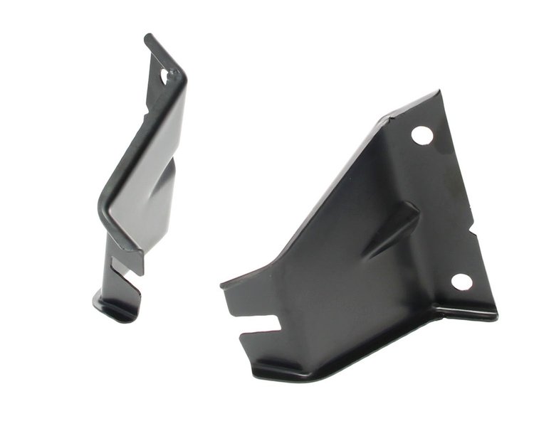 152-4073-1P Grille Mounting Brackets LH/RH Pair 73-74 Chevy C/K Trucks Blazer Suburban