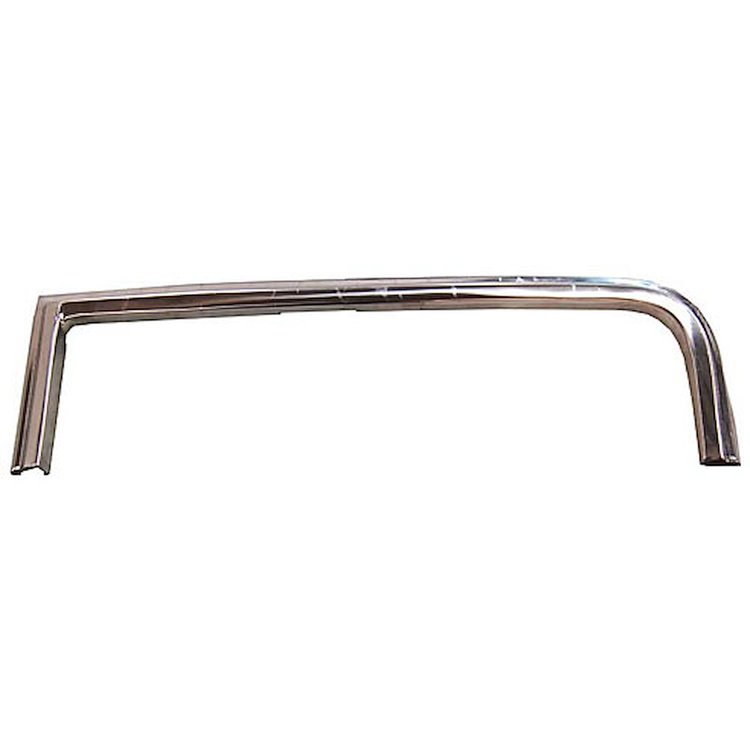 Side Grille Molding On Fender