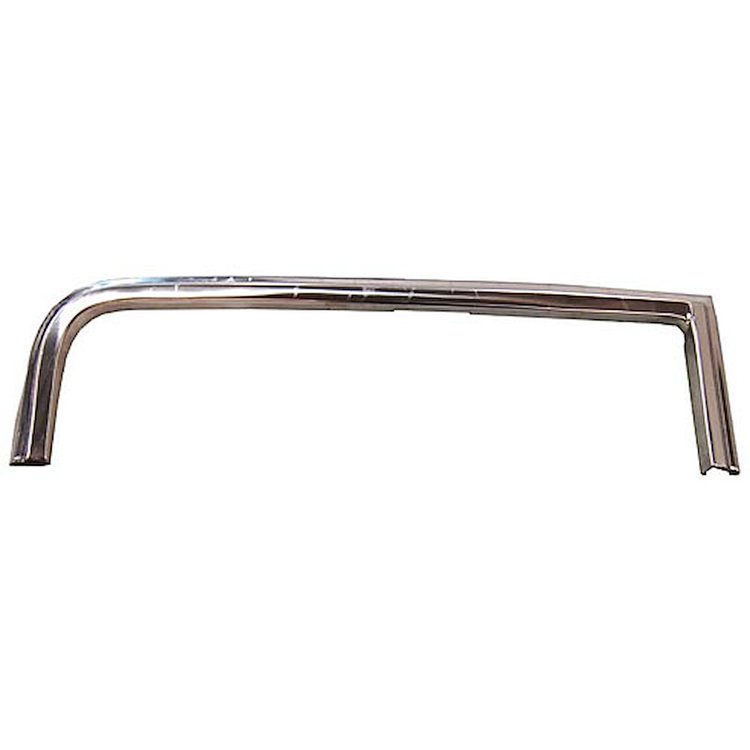 Side Grille Molding on Fender