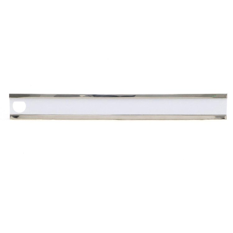 155-4085-5L Center Grille Molding Dual Headlamp LH 85-88 Chevy CK Truck Blazer Suburban