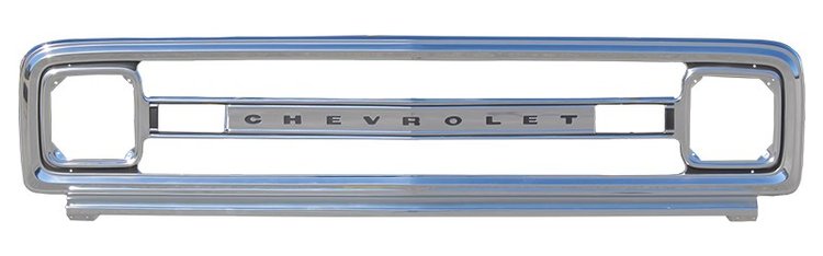 160-4069 Grille Shell 1969-1970 Chevy C/K Pickup Truck, Blazer, Suburban