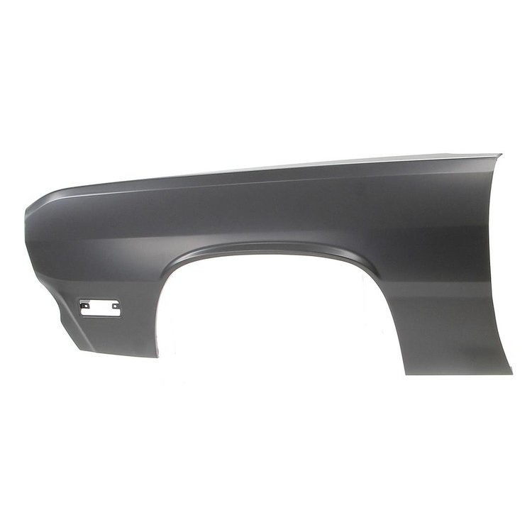 Front Steel Fender 1970-1971 Duster