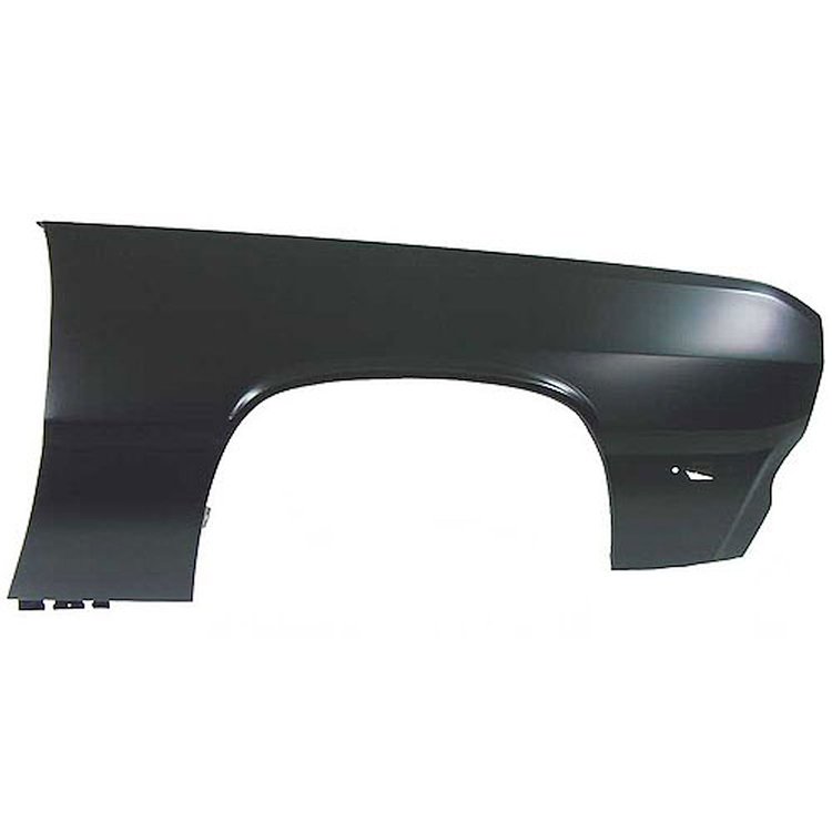 Front Steel Fender 1972 Duster