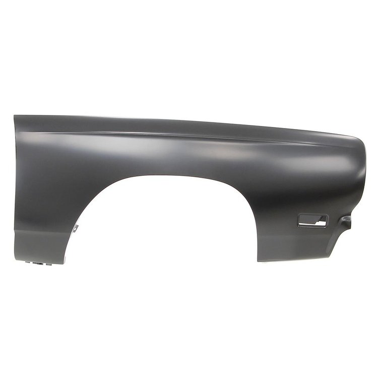 Front Steel Fender 1969 Road Runner