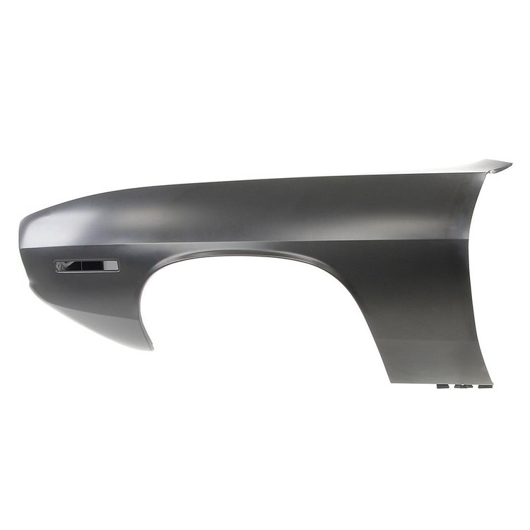 Front Steel Fender 1970 Barracuda