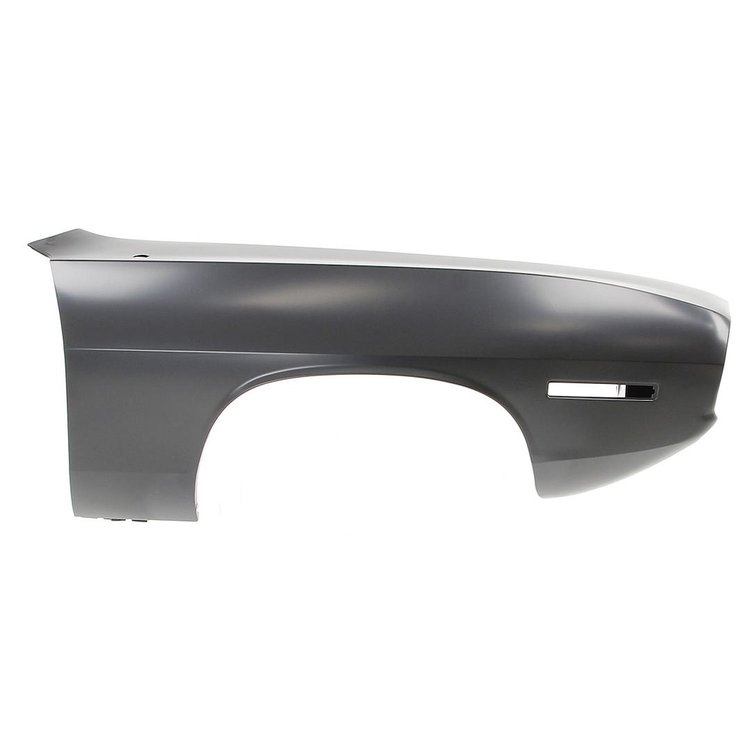 Front Steel Fender 1970 Barracuda