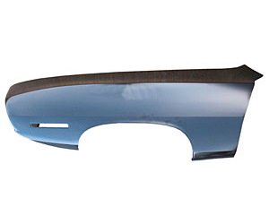 Front Steel Fender 1971 Barracuda (No Gills)