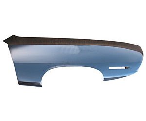 Front Steel Fender 1971 Barracuda (No Gills)