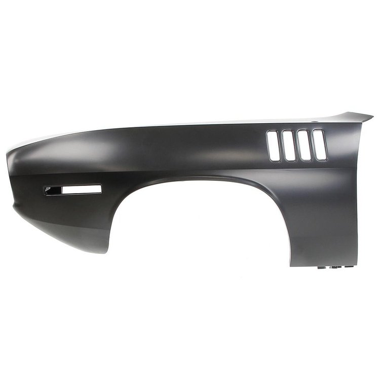 Front Steel Fender 1971 Barracuda (With Gills)