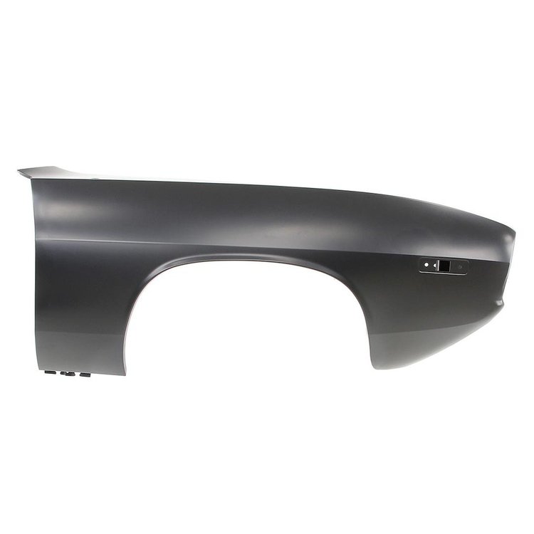 Front Steel Fender 1972-1974 Barracuda
