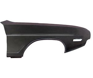 Front Steel Fender 1971 Challenger