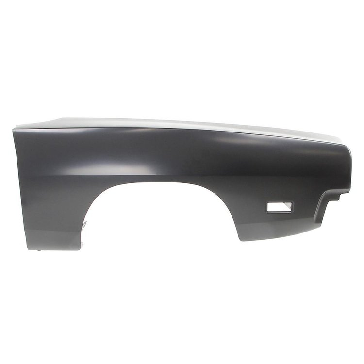 Front Steel Fender 1969 Charger