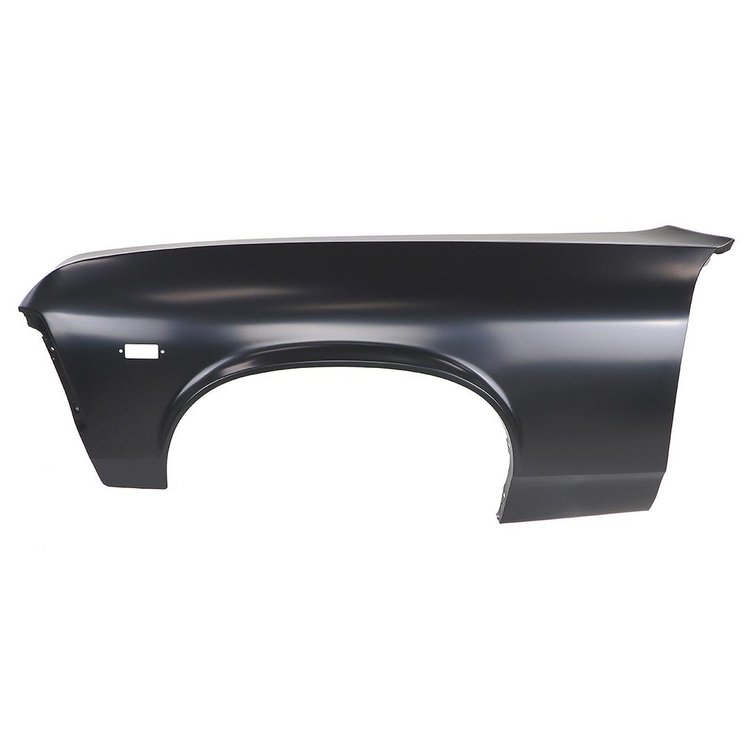 Front Steel Fender for 1968-1969 Chevy II/Nova, Left/Driver Side