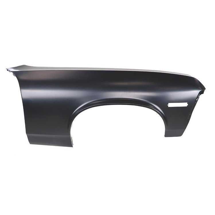 200-3070-R Front Steel Fender 1970-1974 Chevrolet Chevy II/Nova