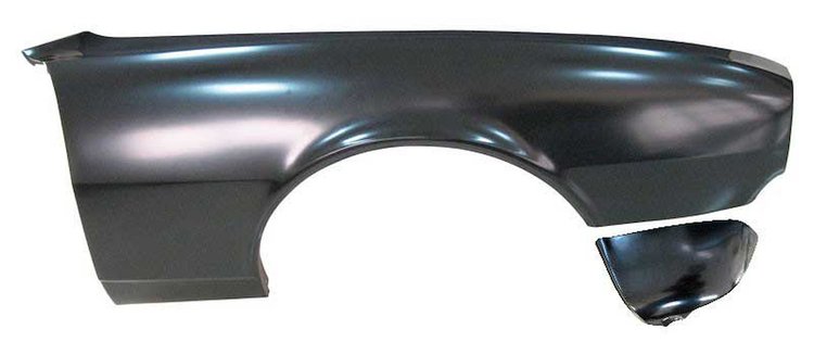 Front Steel Fender 1967 Camaro RS
