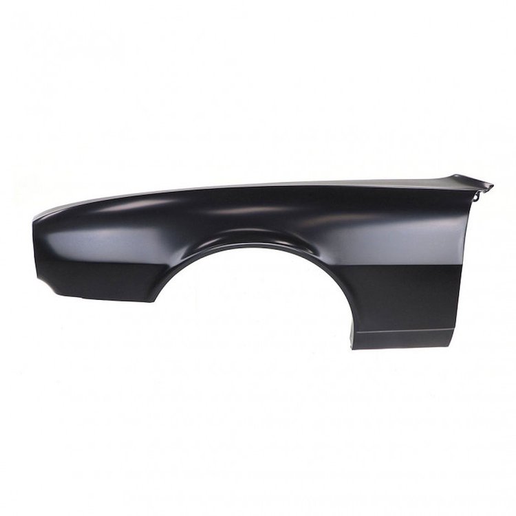 Front Steel Fender 1967 Camaro Standard