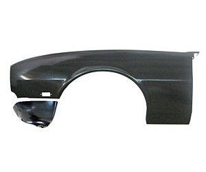 Front Steel Fender 1968 Camaro Standard