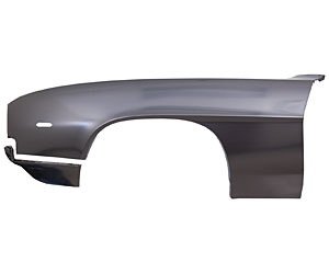 Aluminum Front Fender 1969 Camaro